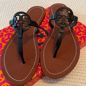 Tory Burch Gabriel Flat Thong Sandal